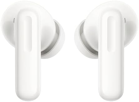 Auscultadores Enco Air5 Pro Bluetooth 6.0 com cancelamento ativo de ruído 55dB, bateria até 54h, som LHDC em alta resolução, baixa latência 94ms, IP55, branco