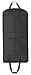 Magictodoor 40 Inch Garment Bag Extra Capacity Garment Bag with Pockets w/Hanging Hook