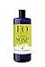EO Botanical Liquid Hand Soap Refill, Lemon & Eucalyptus, 32 Oz (Pack Of 2)