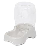 Petmate Pet Cafe Pet Waterer, 3/4 Gal, Pearl White (Misc.)