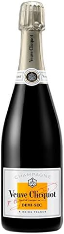 Veuve Clicquot White Label Demi Sec NV 75cl