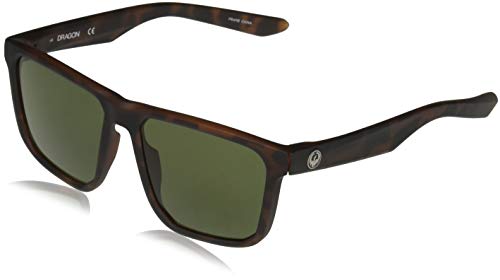 Dragon Alliance Edgar Sun Glasses for Men/Women, Green