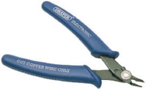DRAPER 130mm ELECTRONIC THIN JAW NIPPER WITH CLIP(DRAPER 33A)