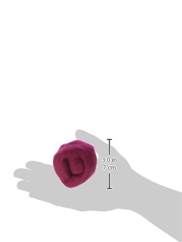 Wistyria Editions WR-907R Wool Roving, Falling Leaves, 8-Pack