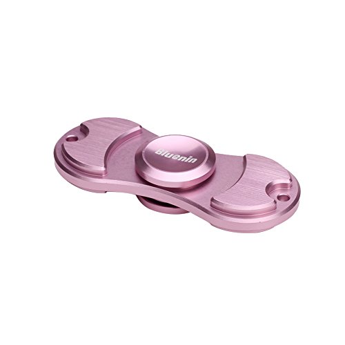 Bluenin EDC Fidget Spinner High Speed Stainless Steel Bearing ADHD Focus Anxiety Relief Toys (Pink) Bluenin EDC Fidget Spinner High Speed Stainless Steel Bearing ADHD Focus Anxiety Relief Toys (Pink)