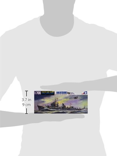 1/700 Japanese Destroyer Akatsuki by Tamiya