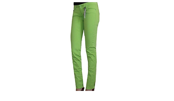 clinck - Pantalón para Mujer, Color Verde Manzana Verde Manzana 31:  Amazon.es: Ropa