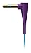 Philips SHQ3200PP/28 Action Fit Sports Ear Hook Headphones, Purple