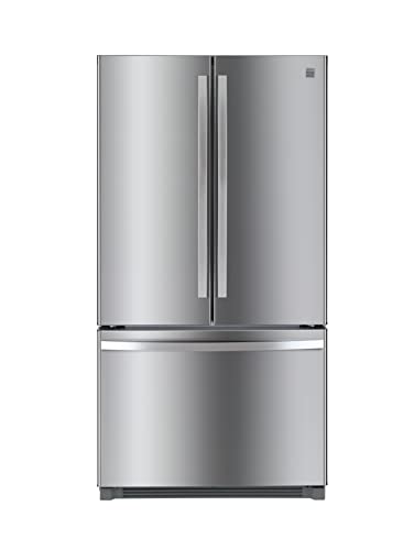 Kenmore 4673025 26.1 Cu.ft. Non-Dispense French Door Refrigerator With Active Finish, Cu. Ft, Fingerprint Resistant Stainless Steel on Galleon Philippines