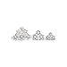 Utopiat Mini Pearl Tiara Hair Piece for Girls | Inspired by Breakfast at Tiffany's