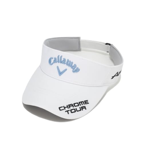 キャロウェイ バイザー ツアーモデルキャップ プロダクトロゴ EcoQuality 機能スベリ(吸汗速乾) 定番 ゴルフ C26990107 メンズ