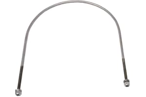 PTP PRO TRUCKING PRODUCTS 1727509SS Kenworth & Peterbilt Air Tank U-Bolt, Replaces Peterbilt G34-6009