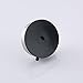 KES SUS 304 Stainless Steel Suction Cup Hook Single Coat Hook Removable Bathroom Shower Towel Hook Kitchen Wall Hook Strong and Heavy Duty Contemporary Style, Brushed Finish, A6260