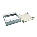 Legrand Wiremold NMW3-2 Nonmetallic Plastic Raceway for Extending Power, 2 Gang Deep Outlet Box, 1 3/8