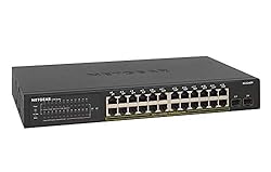 NETGEAR 26-Port PoE Gigabit Ethernet Smart Switch