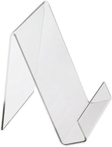 Caballete de libro de visualización deslumbrante 8.5 por 11 inclinado