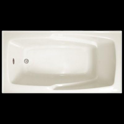 Signature Bath LPI13-S Drop-in Soaking Bathtub, White