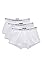Emporio Armani Men's 3-Pack Cotton Trunk
