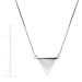 Silpada 'Triangle' Necklace in Sterling Silver
