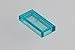 250x Lego Transparent Light Blue 1x2 Tiles Super Pack