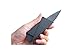 Credit Card Folding Knife Stainless Steel - Metal Handle, Multi Function, Card Shape, Survival, Hunting Pocket Wallet Knife / Cutter - Black, PU Bag