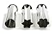 Norpro Canape Bread Molds, Set of 3