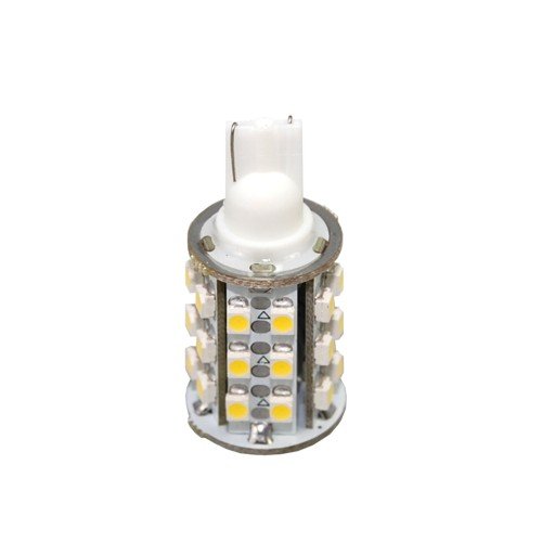 HQRP 4pack T10 Wedge Base 30 LEDs SMD 3528 LED Bulbs Warm White for