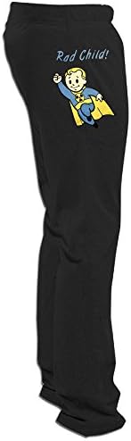 Mercy Fallout New Vegas Men Sweatpants Black