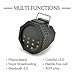 Wireless Bluetooth Speaker,BODECIN APP Control LED Light Up Bluetooth Speaker for Android & IOS Smart Phones(Black)