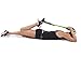 GoFit Stretch Rope for Post-Workout Recovery and Stretching Assistance, Muscle Therapy and Flexibility