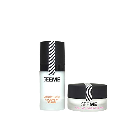 SeeMe Beauty Skincare Set for Mature Skin in Trial Size, Travel Ready