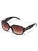 GUESS Factory Women's Cutout Logo Plastic Sunglasses
