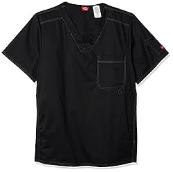 Dickies Men's Generation Flex Utility Scrubs V-Neck
