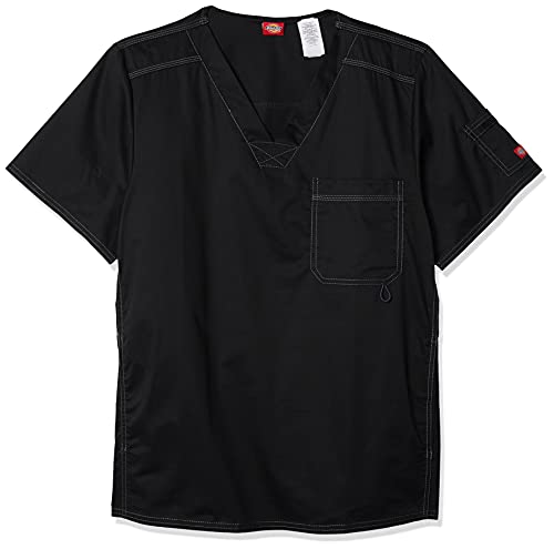 Dickies Men's Generation Flex Utility Scrubs V-Neck