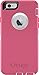 OtterBox DEFENDER Series Case and Belt Clip Holster for Apple iPhone 6s / iPhone 6 - Retail Packaging - Pink/White