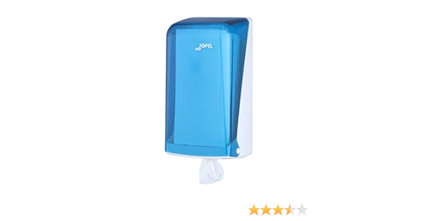 Jofel AG33200 Azur Dispensador de Papel, Mecha Mini, Azul