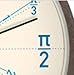 Radians Angle Math Calculus Unisex Analog Watch