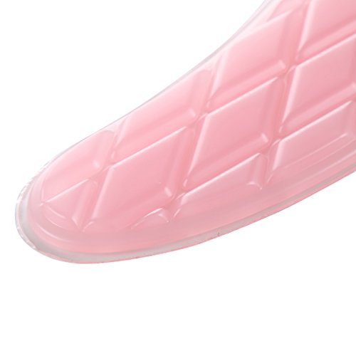 Owfeel Gel Toilet Seat Cushion Cover Pad for Bathroom Travelling Pink