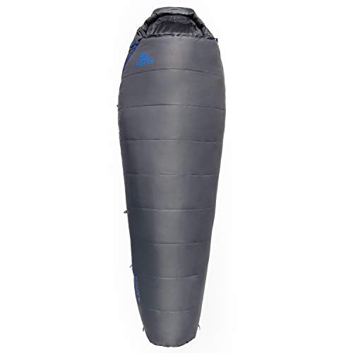 Kelty Cosmic Synthetic Fill 20 Degree Backpacking Sleeping Bag, Dark