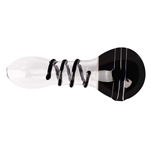 3 Glass+Inches+Handmade+Candles+Black