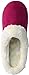 LUXEHOME Women's Cozy Fleece House Footwear/Slippers(1-08) (XL/8-9 US, Wine)
