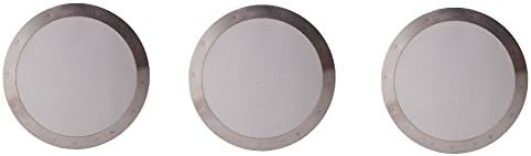 BIN 3 Ultra Fine Stainless Coffee Filter Compatible with AeroPress S Filter