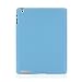 KHOMO - iPad 2 3 and 4 Generation Case - DUAL Series - Super Slim Blue Cover with Rubberized back and Smart Auto Wake Sleep Feature for Apple iPad 2, 3rd and 4th