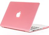 Kuzy - Rubberized Plastic Case for Older MacBook Pro 15.4