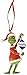 Department 56 Grinch Naughty or Nice Hanging Ornament