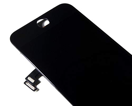image for TEKcians for iPhone 8 Plus Screen Replacement Black 5.5 inch - 3D Touc
