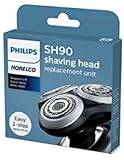Philips Norelco SH90/72 Replacement Heads New Version for Series 9000 (Replaces SH90/62)