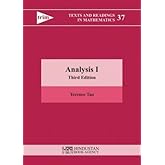 Analysis I: Third Edition (Texts and Readings in Mathematics)