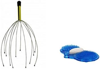 Muscle Eez Hand Held Head and Foot Massager Bundle