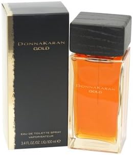 gold donna karan